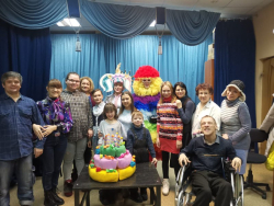 День рождения участницы про-театра "Про-метей" - Виктории Хабибовой.