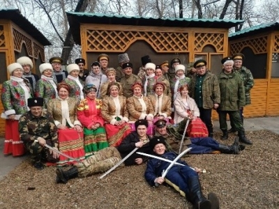 Народный ансамбль песни «Казачьи забавы»