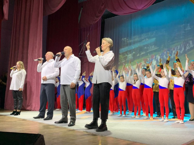 Благотворительный концерт «Мы едины».