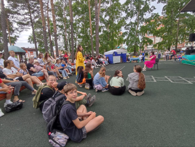 Молодежный пикник «Наслаждаясь вдохновением»