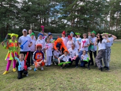 Игровая спортивная программа "Один за всех и все за одного"