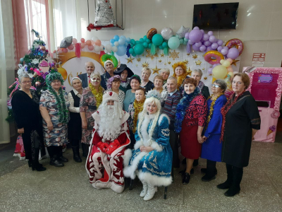 Вечер отдыха для пожилых людей «Серебром украшена земля».