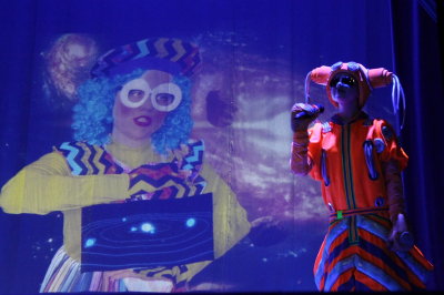 Отчетный концерт цирковой группы "Кураж"