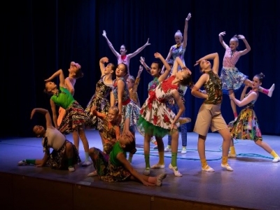 Образцовая цирковая студия «Кураж»